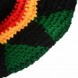 Men Knitted Braid Hat Wig Bob Marley Rasta Beanie Jamaican Multicolor Headwear