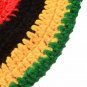 Men Knitted Braid Hat Wig Bob Marley Rasta Beanie Jamaican Multicolor Headwear