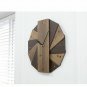 Wooden Wall Clock Retro Vintage Wood Large Watch Home Decor 3D Room Antique Art