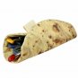 Cosmetic Makeup Storage Bags For Brushes Pencil Pen Imitation Pancake Pizza Fun