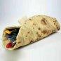 Cosmetic Makeup Storage Bags For Brushes Pencil Pen Imitation Pancake Pizza Fun