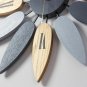 Wall Clock Silent Quartz Large Home Decor Unique Style 3D Pattern Mute Retro