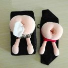 Toilet Paper Napkin Holder Storage Box Home Bathroom Case Car Funny Organizer