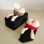 Toilet Paper Napkin Holder Storage Box Home Bathroom Case Car Funny Organizer