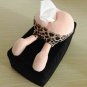 Toilet Paper Napkin Holder Storage Box Home Bathroom Case Car Funny Organizer