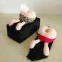 Toilet Paper Napkin Holder Storage Box Home Bathroom Case Car Funny Organizer