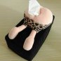 Toilet Paper Napkin Holder Storage Box Home Bathroom Case Car Funny Organizer