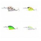 Minnow Fishing Lure Wobblers 5.1g 6cm Artificial Crankbait Small Bait Bass Pike