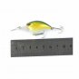 Minnow Fishing Lure Wobblers 5.1g 6cm Artificial Crankbait Small Bait Bass Pike