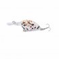 Minnow Fishing Lure Wobblers 5.1g 6cm Artificial Crankbait Small Bait Bass Pike