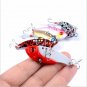 Metal Fishing Lures Cicada Vibrations Tackle Bait Spoon Bass Spinner Crankbait