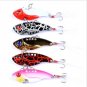 Metal Fishing Lures Cicada Vibrations Tackle Bait Spoon Bass Spinner Crankbait