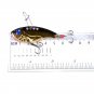 Metal Fishing Lures Cicada Vibrations Tackle Bait Spoon Bass Spinner Crankbait