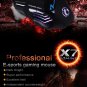 Optical Gaming Mouse Wired 7 Button 5500 DPI LED USB Professional Computer PC