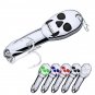 Fishing Lure Artificial Bass Pike Bait Spoon Spinner Penis Metal Crank Tackle