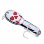 Fishing Lure Artificial Bass Pike Bait Spoon Spinner Penis Metal Crank Tackle