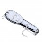 Fishing Lure Artificial Bass Pike Bait Spoon Spinner Penis Metal Crank Tackle