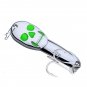 Fishing Lure Artificial Bass Pike Bait Spoon Spinner Penis Metal Crank Tackle