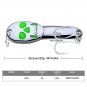 Fishing Lure Artificial Bass Pike Bait Spoon Spinner Penis Metal Crank Tackle