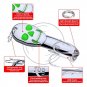Fishing Lure Artificial Bass Pike Bait Spoon Spinner Penis Metal Crank Tackle