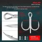 Fishing Lure Artificial Bass Pike Bait Spoon Spinner Penis Metal Crank Tackle