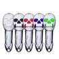 Fishing Lure Artificial Bass Pike Bait Spoon Spinner Penis Metal Crank Tackle