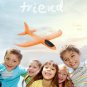 Plane Toy Kids Hand Throw Flying Glider For Children Foam Aeroplane Outdoor Gift