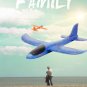 Plane Toy Kids Hand Throw Flying Glider For Children Foam Aeroplane Outdoor Gift