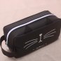 Pencil Pen Case Silica Gel Storage Bag Cosmetic Makeup Holder Box For Kids Cat