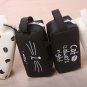Pencil Pen Case Silica Gel Storage Bag Cosmetic Makeup Holder Box For Kids Cat