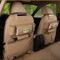 Car Back Seat Organizer Storage Bag Travel Leather Multi Pocket Auto Holder Box