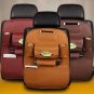 Car Back Seat Organizer Storage Bag Travel Leather Multi Pocket Auto Holder Box