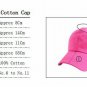 Girl Women Baseball Cap Jeans Crown Shaped Casual Fitted Rhinestone Snapback Hat