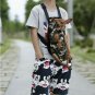 Pet Dog Carrier Backpack Mesh Camouflage Outdoor Travel Shoulder Handle Bags