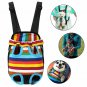 Pet Dog Carrier Backpack Mesh Camouflage Outdoor Travel Shoulder Handle Bags