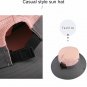 Wide Brim Sun Hats For Women Summer Cap Beach UV Ponytail Hunting Fishing Hiking