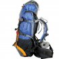 Camping Hiking Backpack Waterproof Rucksack External Frame Climbing Bag 60L