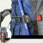 Camping Hiking Backpack Waterproof Rucksack External Frame Climbing Bag 60L