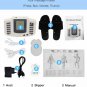Electrical Muscle Stimulator Therapy Massager Pulse Acupuncture Full Body Relax
