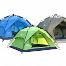 Automatic Camping Large Tent 3-4 People Outdoor Waterproof Hiking Quick Assembly