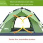 Automatic Camping Large Tent 3-4 People Outdoor Waterproof Hiking Quick Assembly