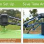 Automatic Camping Large Tent 3-4 People Outdoor Waterproof Hiking Quick Assembly