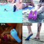 2PCS/Pair Stickers Shoes Feet Care For Stick On Soles Sticky Pads Beach Sock Wat