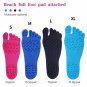 2PCS/Pair Stickers Shoes Feet Care For Stick On Soles Sticky Pads Beach Sock Wat