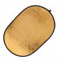Photography Reflector Portable Foldable 90x120Cm 5 in 1 Studio Photo Light Disc