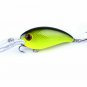 Crankbait Fishing Lure Swim Artificial Bait Wobblers Tackle Treble Hook Minnow