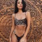 Women Bikini Swimwear Leopard Micro Set Push Up Thong High Cut Mini Summer Beach