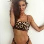 Women Bikini Swimwear Leopard Micro Set Push Up Thong High Cut Mini Summer Beach