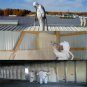Polyurethane Spray Gun PU Foam Handheld Tool 2 Component Air Purge Self Cleaning