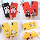 Phone Case For iPhone 5 5S SE 6 6s 7 8 Plus X XR XS Max Cartoon Soft TPU Cover